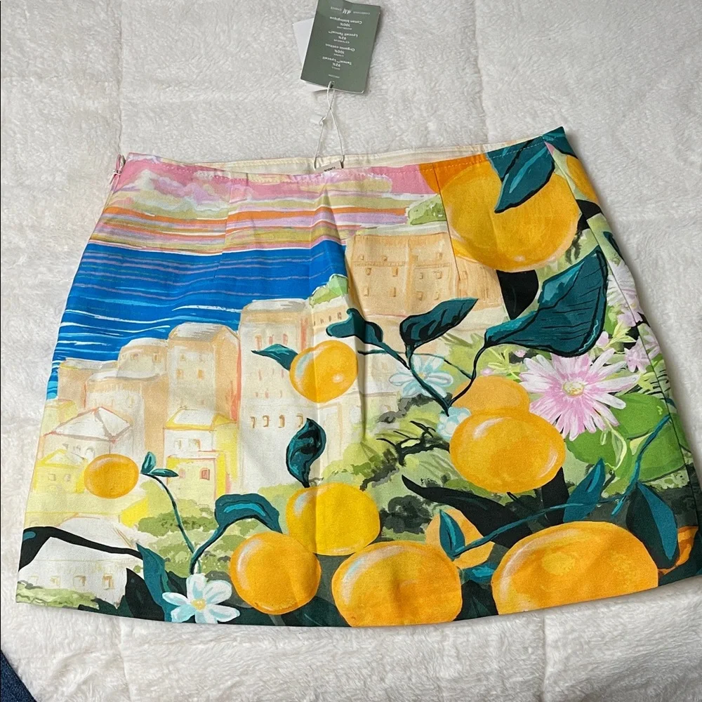NWT H&M Colorful Mini Skirt - Picture 10 of 11